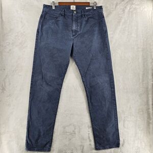 Flint And Tinder 365 Pants Mens 34x32 Blue Tapered Fit Chino